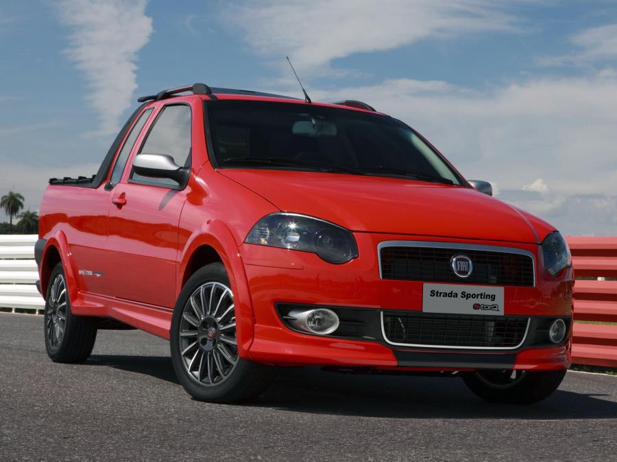  Fiat Strada Sporting 2011 года  (фото 8 из 40)